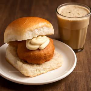 Mayonnaise Vada Pav