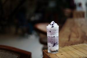 Blueberry Cheesecake Milkshake