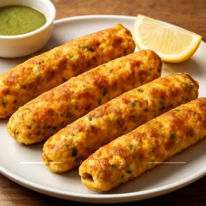 Mutton Golden Kabab