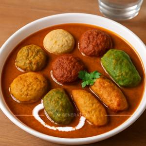 Veg Kabab Curry