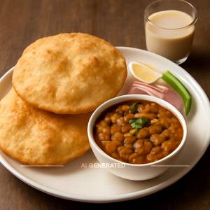 Chola Bhatura Combo(for 1)