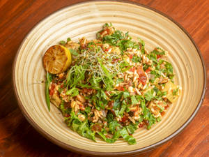 Kale Bhel Salad