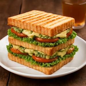 Triple Dhamaka Sandwich