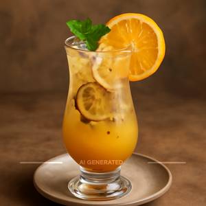 Orange Blossum Mocktail