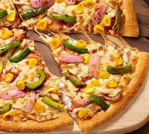 Veggie Feast Pizza ( 8 Inches )
