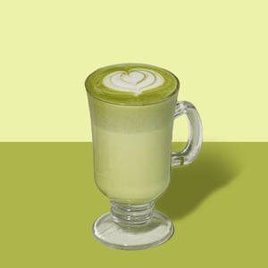 Hot Matcha Latte