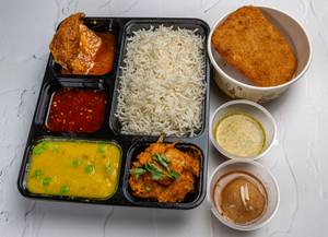 Rice-fish Fry-katla Combo(c-29)