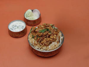 Mushroom Biryani
