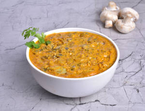 Mushroom Masala