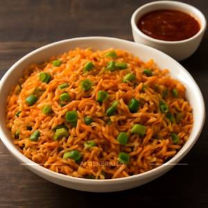 Shezwan Rice