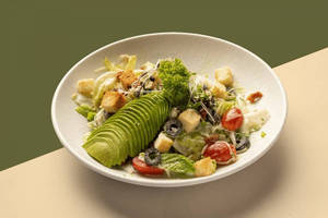 Avocado Caesar Salad
