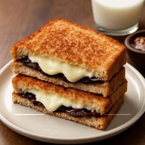 Cheese Chocolate Sandwich