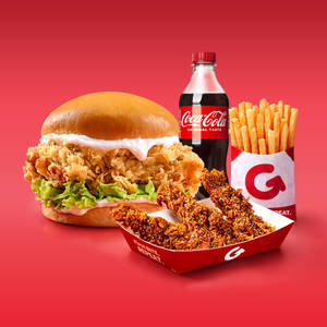 Classic Burger Box