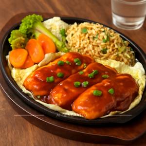 Fish Chilli Sizzler