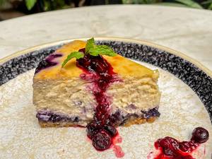 Blueberry Cheesecake