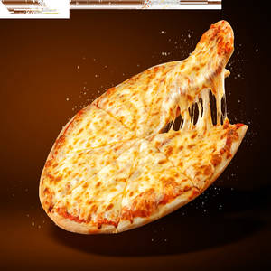 Double Cheese Margherita Pizza