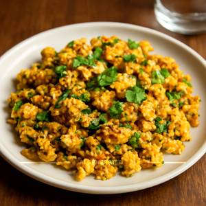 Amritsary Paneer Bhurji Dry