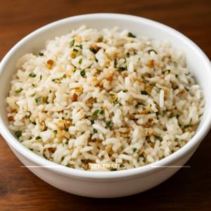 Garlic Jeera Rice Half