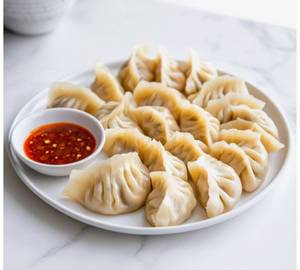 Paneer steamed momos [6 pieces]