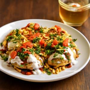Dahi Papdi Chaat