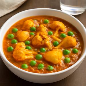 Aloo Gobi Matar Masala