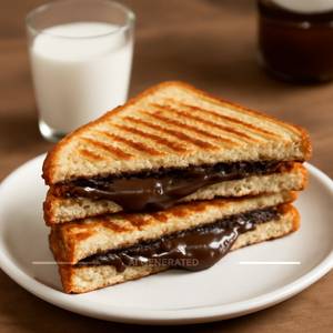 Nutella Chocolate Sandwich