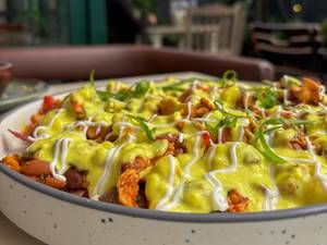 Veg Overloaded Nachos
