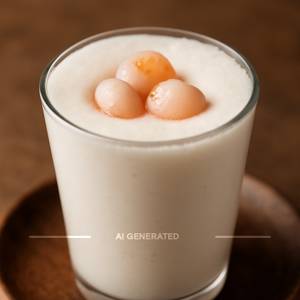 Litchi Thick Shake