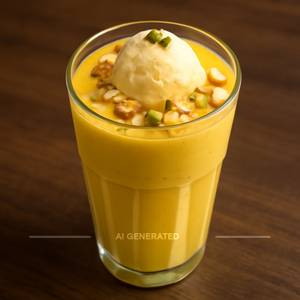 Dryfruit Mango Lassi With Ice Cream