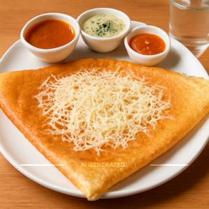 Plain Cheese Dosa