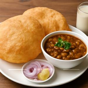 Chola Bhatura Combo(for 1)