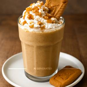 Lotus Biscoff Frappe