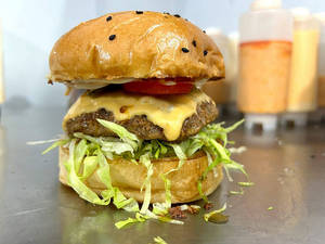 Buff Cheese Bomb Burger