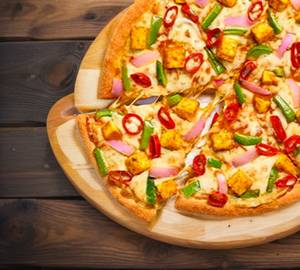 Tandoori Paneer Pizza [ 8 Inches ]