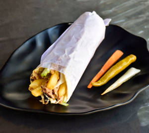 Schezwan Shawarma