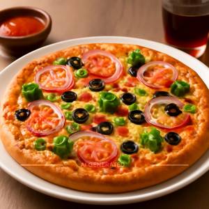 TTMM Special Veg Pizza