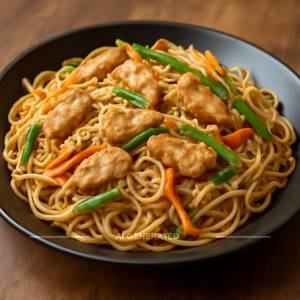 Chicken Hakka Noodals