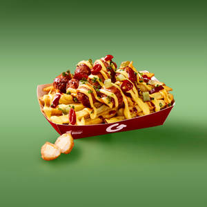 Paneer Chilli Cheese Fries