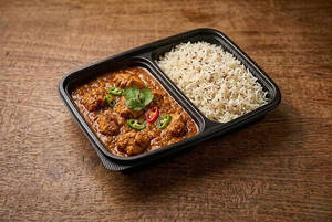 Chicken Punjabi+ Jeera Rice