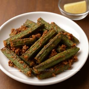 Bhindi Roast