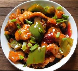 Mushroom Manchurian