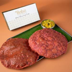 Beet Root Poori