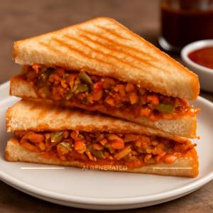 Schezwan Masala Sandwich