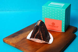 Pastry Chocolate Pyramid