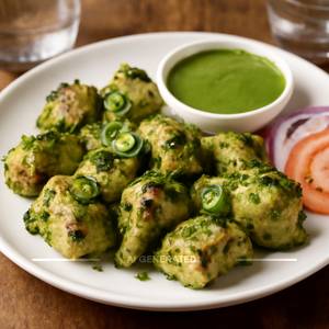 Hari Mirch Murg Tikka