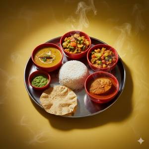 Fish Thali ( Charapona)