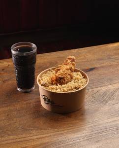 1pc Chicken Biryani Rice Combo