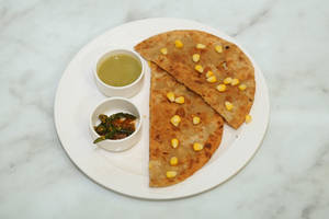Corn & Cheese Paratha