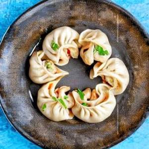 Chicken Tandoori Cheese Creamy Momos