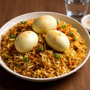 Egg Biryani [3 Egg]s